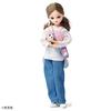 TAKARA TOMY Кукла ОЧЕНЬ Совместная координация Игрушка для игр Возраст Ликка-чан LD-16 Ликка-чан Одевание 3+