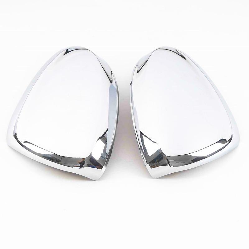 Tiguan 17-24 L Rearview Mirror Cover Kit: Fuel Tank Cap, Fog Lights, Rear Wiper, Front Bar Trim.