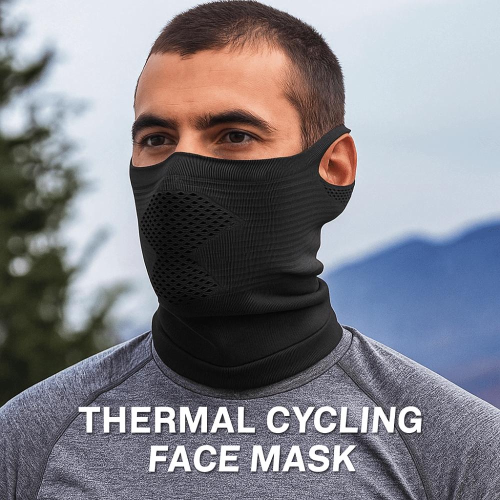 Windproof Warm Face Cover Neck Protection Cycling Face Mask Thin Warm Riding Mask Golf