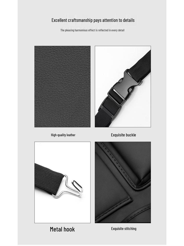 Lynk & Co Seat Back Multi-functional Storage Bag for Models 01-09