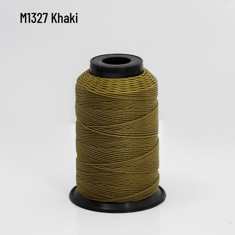 Браслет/ожерелье из цветной восковой нити Morandi: 12, 6 и 3 пряди — самодельная плетеная веревка для изготовления украшений и брелоков