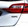 Alloy Metal GTC Grille Emblem Rear Trunk Badge Sticker For Vauxhall Opel Corsa Rocks Vectra Zafira Mokka Meriva Insignia Astra