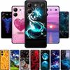 Для ZTE Blade A54 4G Чехол A 54 Коке Ударопрочный Черный Силикон Мягкая Задняя Крышка Для ZTE Blade A34 Чехол Для Телефона A 34 Funda Оболочка Сумка