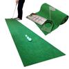 Smaly Putter Practice Set 300 X 46cm 2024 New Putter Mat Putting Mirror Putter Cup 3 Piece Set Putter Practice Bent Grass High Speed Bent Green