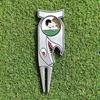 4 in 1 Golf Divot Fork Repair Tool Anti-rust Golf Gift Set Golf Ball Marker   Bottle Opener