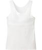 Kids Junior Bra Top Camisole One Step To a Bra for Those Whose Busts Are Starting To Grow CZX223 Girls WH S [Wacoal Junior] - [STEP 2] [Smooth