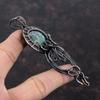 Copper Azurite Malachite Pendant Copper Wire Wrapped Gemstone Pendant Copper Jewelry Handmade Pendant Ethnic Jewelry Special Occasion Gift