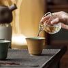 Чайная чашка Гуаньлань Юэ с изображением четырех красавиц: Керамическая чашка для индивидуальной дегустации с рельефным узором "Тень"