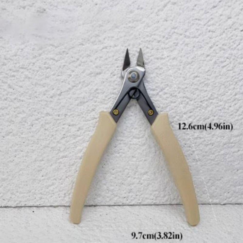 Heavy-duty Professional Nail Clipper Pointed Nose Zircon Jewelry Cutting Machine  Jewelry Making