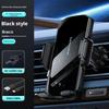 Автомобильный держатель для телефона с индукционной беспроводной зарядкой Автомобильный держатель для телефона Автомобильные принадлежности Автомобильный воздуховод Навигатор Автомобильный держатель для телефона
