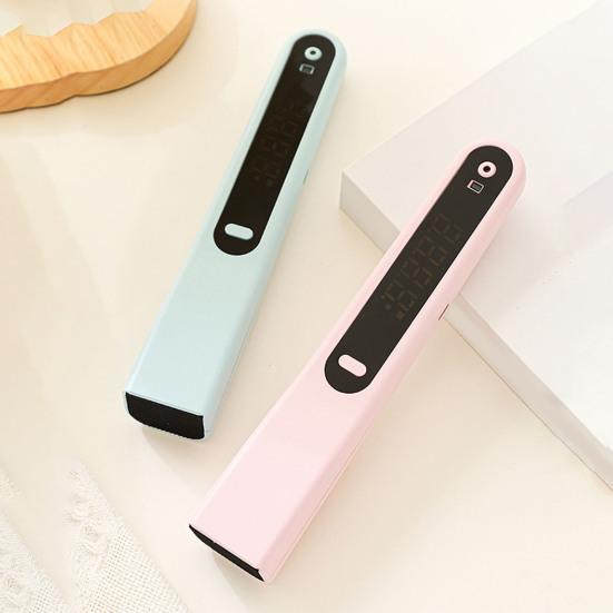 Детский альтиметр Портативный беспроводной электронный ростомер с LED-дисплеем Цифровой экран Бесконтактный инструмент для мониторинга роста детей