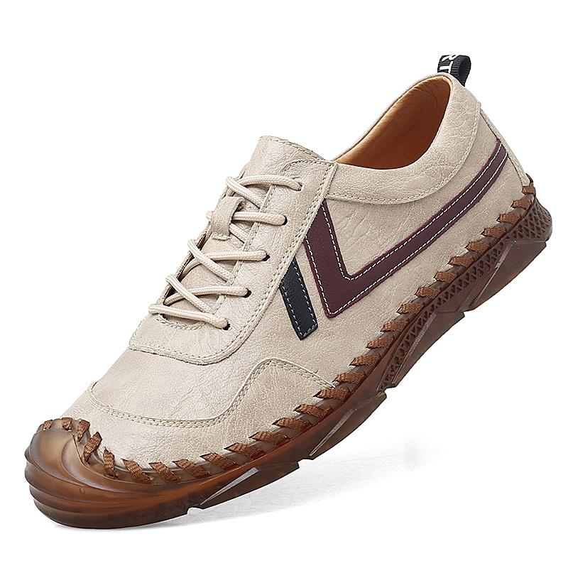 Men's Handmade Casual Shoes Leather Shoes