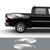 Стильная наклейка для пикапа Mudslinger для Ford F150 Toyota Hiliux Dodge RAM Isuzu Dmax GWM Cannon, автомобильный набор для декора грузовика, наклейка