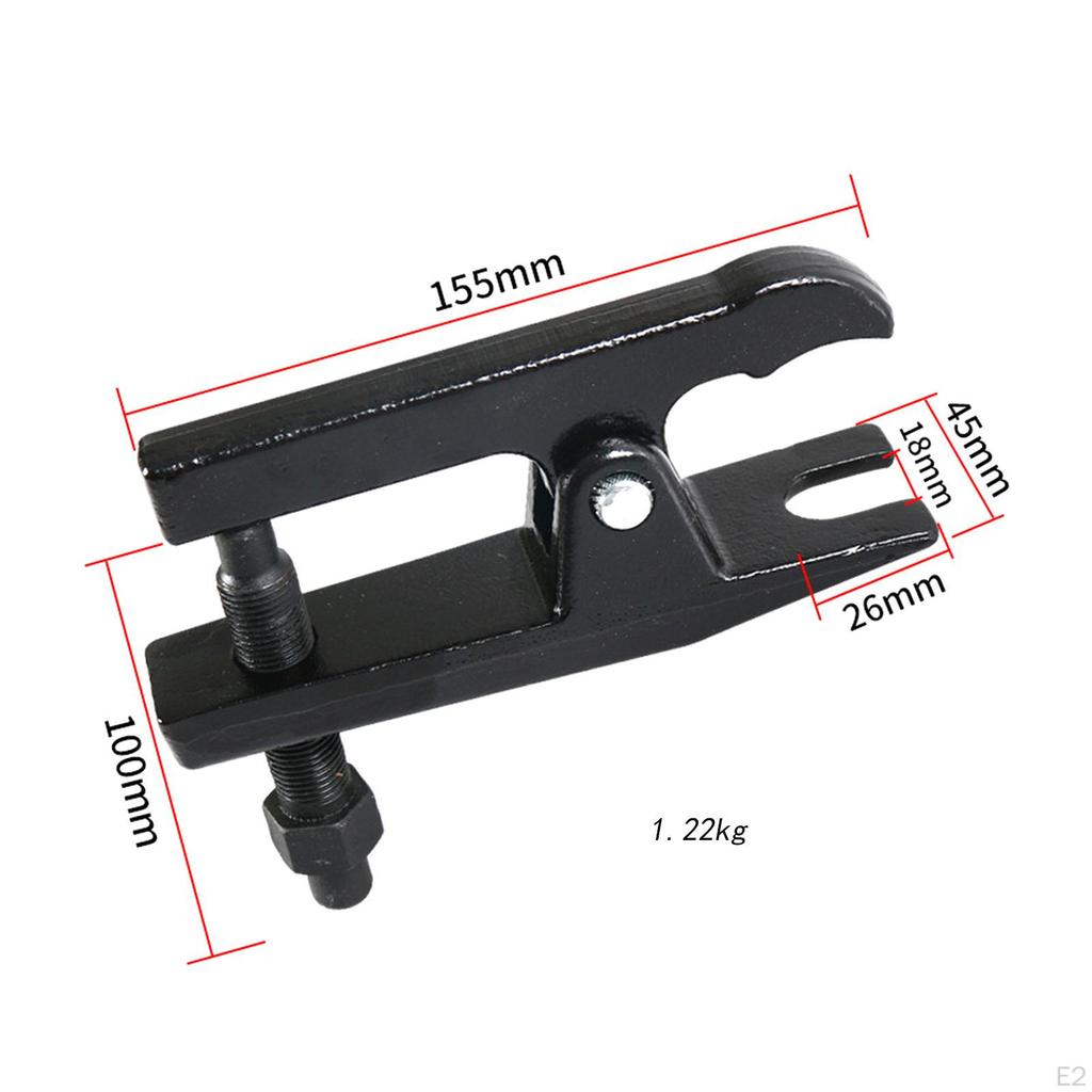 Ball Joint Separator Puller, Removal Tool, Easy To Use, Head Extractor for