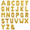 T balloon letter T 40 cm silver foil party decoration birthday