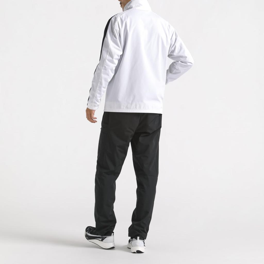 Move Sports Descente HEATNAVI Куртка-ветровка с начесом, воротник-стойка, WHBK, Водоотталкивающая, Ветрозащитная, Тренировочная,