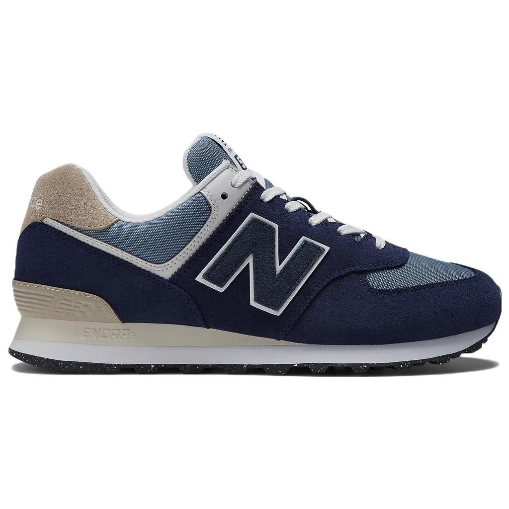 New New Balance 574 Navy Grey White ML574RE2