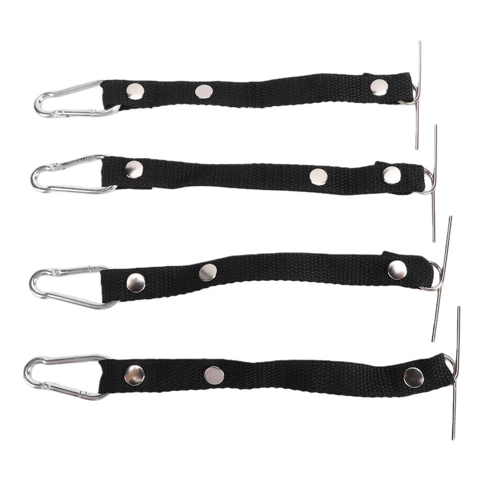 4PCS Adjustable Tool Belt Tape Thong Waist Mounted Tape Dispenser Electrical Tape Holding