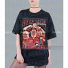 Vintage Stephen Bunting Fan Championship Sports Tee Darts Player Gift For Him Her T-Shirt