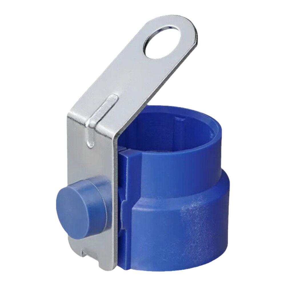 Крышка для парковки Держатель кронштейна для вилки прицепа, Подходит для 7- и 13-контактных разъемов вилок прицепа, Решает проблему потери и повреждения вилки от пыли/воды