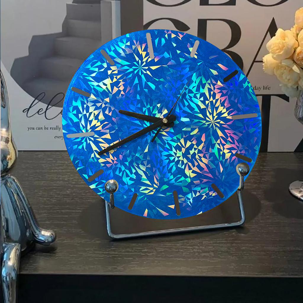 Универсальная силиконовая форма для литья, круглые часы, маятники, формы, универсальные украшения, литейная форма, голографический инструмент для ювелирных изделий