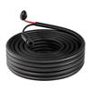 Кабель-удлинитель для солнечных панелей, 9,14 м, 10 AWG, Провод для солнечных панелей с огнестойкой защитной оплеткой, Разъемы «мама» и «папа», IP67 Водонепроницаемый PV