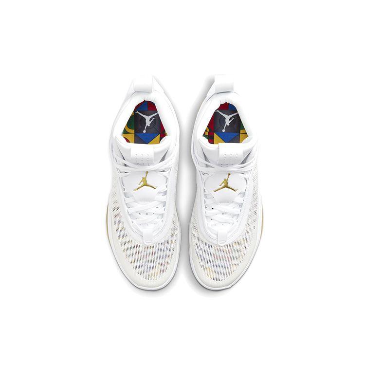 Air Jordan 36 SE PF Glory Men Sneakers White Black Game-Royal DM7580-100