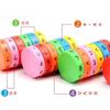 7-слойная 3D башня из кукурузных кубиков Математическое колесо Арифметические инструменты Снятие стресса Декомпрессия DIY Цилиндрическая головоломка Игрушка