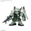 BANDAI SPIRITS SD Gundam BB Senshi Mobile Suit Gundam SEED DESTINY ZGMF Zaku Series Set Пластиковая модель с цветовой кодировкой