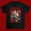 НОВИНКА Подарок для фаната Red Hot Chili Peppers Черная футболка всех размеров Унисекс футболка