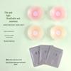 Silicone Anti-Poke Nipple Covers: Waterproof, Invisible Areola Pads for Women’s Wedding and Evening Dresses