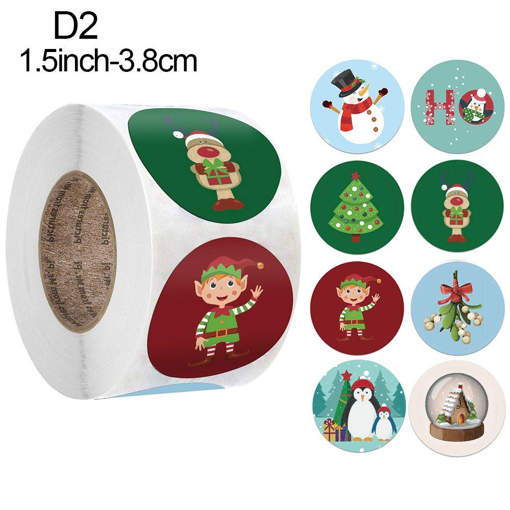 Stickers Baking Sign Envelope Packaging Sticky Note Adhesive Label Christmas Stickers Seal Sticker