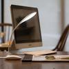 1PC Touch LED Desk Lamp Bedside Reading Lamp Dimmable Warm White Light with Flexible Gooseneck Portable Eye Protection
