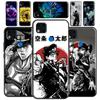 Jotaro Kujo And Dio Jojo Anime For Xiaomi Redmi Note 11 Pro Phone Case For Redmi 9T 9A 9C 9S 10S Note 9 10 Pro Back Cover