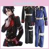 Унисекс Костюм для косплея Seraph Of The End Гурен Ичиносе Полный комплект для поклонников аниме