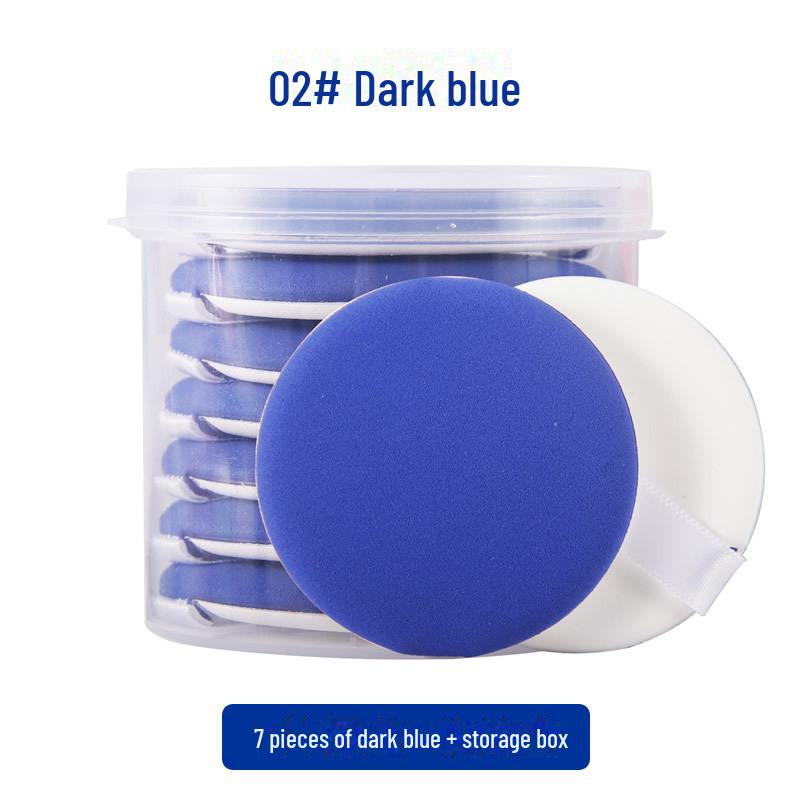 Супермягкий воздушный спонж двойного назначения для нанесения жидкой основы и рассыпчатой пудры