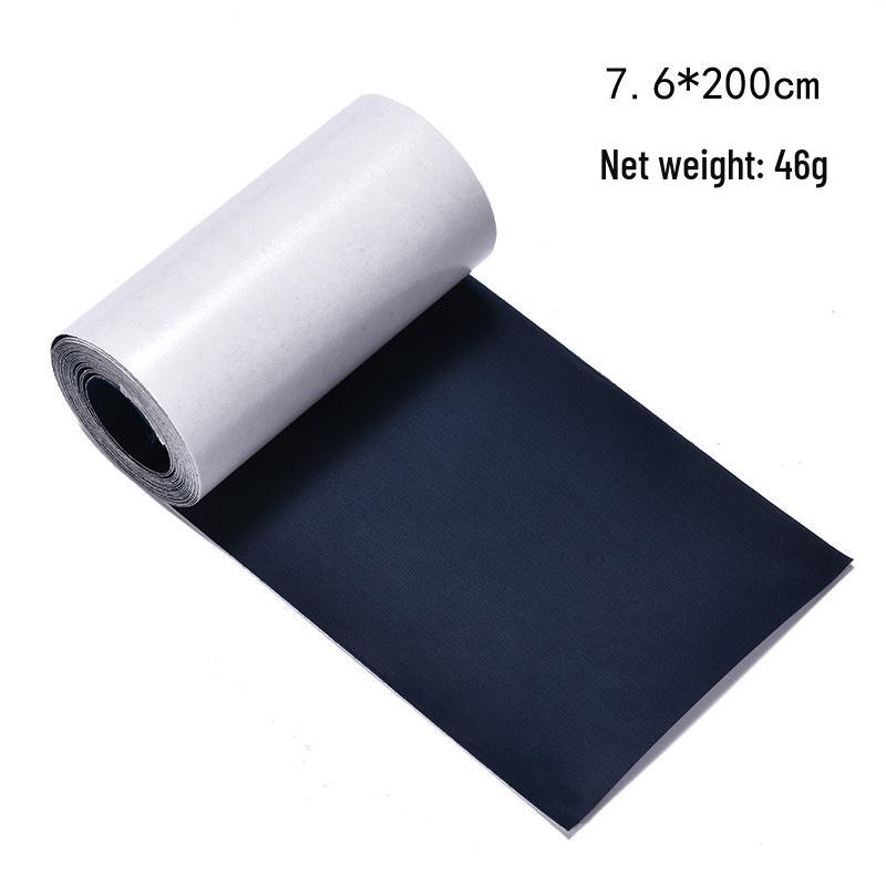 Самоклеящаяся нейлоновая заплатка Zhaoshun для самостоятельного ремонта одежды (7.6×200)