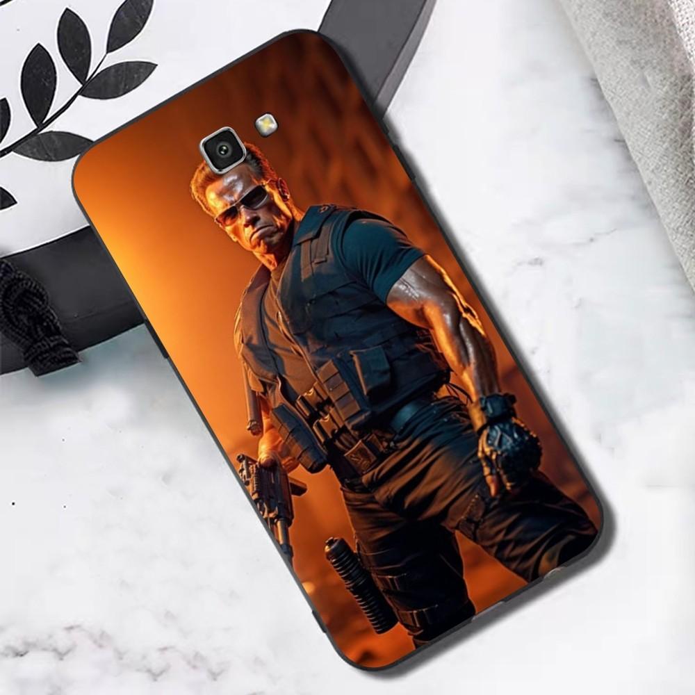 Чехол для телефона Арнольд Шварценеггер Терминатор для Samsung J 7 Plus 7core J7 Neo J6 Plus Prime J6 J4 J5 Мобильная крышка