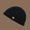 Windproof Knitted Hat Soft Warm Bonnets Autumn Winter Hat  Outdoor