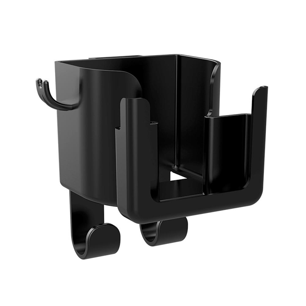 Подстаканник на спинку автомобиля, черный, универсальный, карман на подголовник автомобиля, держатель для подноса для еды, органайзер для сиденья, стакана, напитка I4U3