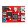 LM2596 LM2596S Двойной USB DC-DC 9V 12V 24V 36V до 5V 3A Понижающая плата понижающего преобразователя Автомобильное зарядное устройство Модуль солнечного источника питания