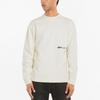 Puma Winterized Crew Logo Fleece-Lined Sport Knit Sweater Men Sweater Ivory 846545-73