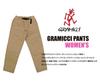 Женские классические брюки для скалолазания Gramicci G202-OGT (JP, Алфавит, L, HERBPIGMENT)