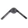 Professional Miter Saw Protractor Angle Finder Precision Miter Angle Finder for Carpenters Plumbers Bevel Protractor