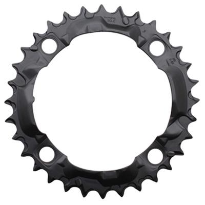 SHIMANO Запасные части Шатун со звездой 32T Y1KN98030 (черный) FC-M361-S FC-M361-L FC-M361-8-S FC-M361-8-L