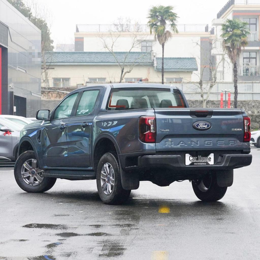 Оригинальные брызговики Ford Ranger без сверления