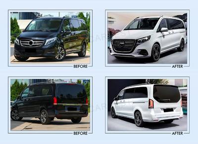Комплект рестайлинга в 2023 для Mercedes Vito/V-class W447 2014- гг