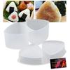 NEIGHBOR CLOWN Easy Onigiri Maker and Onigiri Mold [Quick Cooking/Make Onigiri Simultaneously by Simply Inserting Into the Mold] Bento Box Cookware Wi