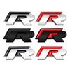 Car Front Grille Emblem Rear Trunk Badge Sticker Rline R Line