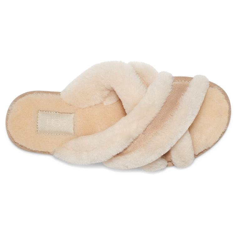 (WMNS) UGG Scuffita 'Sand' Women's 1123572-SAN